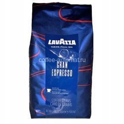 Кофе в зернах Lavazza Grand Espresso 1кг.