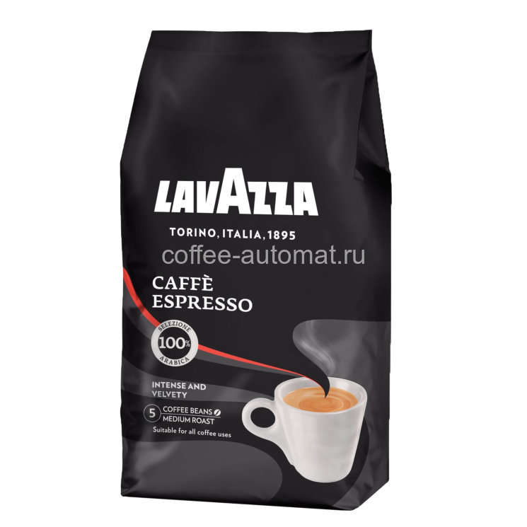Кофе в зернах Lavazza Espresso 1кг.