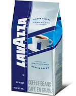 Кофе в зернах Lavazza Gran Filtro,(1 кг.), арабика 100%, пакет
