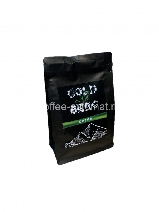 GOLDBERG CREMA кофе в зернах 200 гр. 