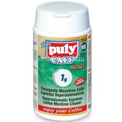 Таблетки для профессиональной очистки вашей кофемашины от кофейных отложений PULY Tab 1