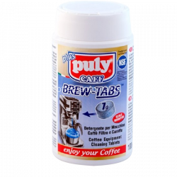 Таблетки для профессиональной очистки вашей кофемашины от кофейных отложений PULY Tab 1