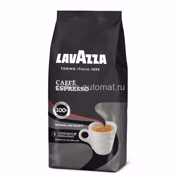 Кофе в зернах Lavazza Espresso 500 гр.