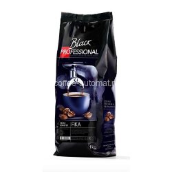 Кофе в зернах Black Professional Fika 1 кг.