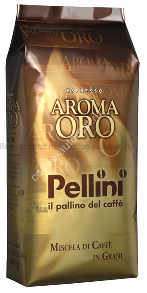 Кофе в зернах Pellini Oro 1 кг